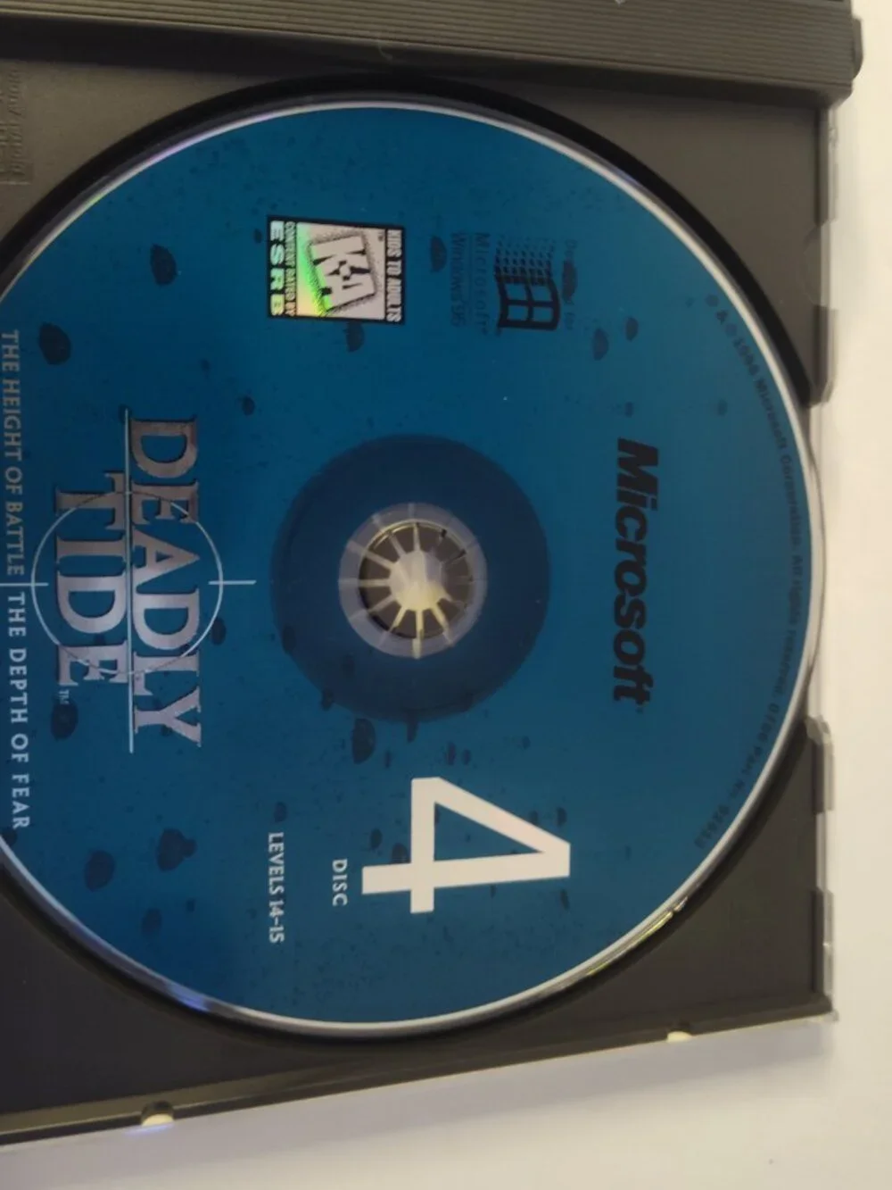 Deadly‎ Tide (PC, 1996) - Microsoft - Complete